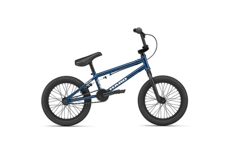 HARO DOWNTOWN 16" TRANS MIDNIGHT BLUE