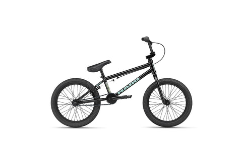HARO DOWNTOWN 18" SEMI-GLOSS BLACK