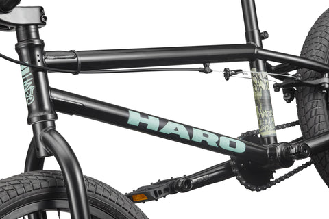 HARO DOWNTOWN 18" SEMI-GLOSS BLACK
