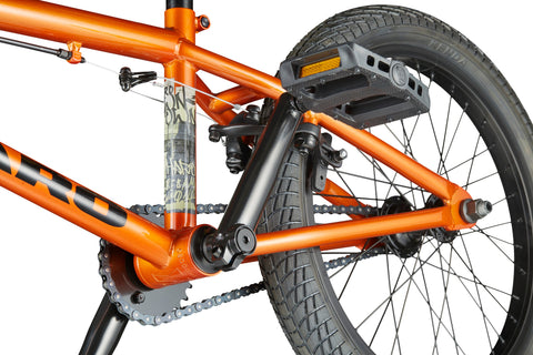 HARO DOWNTOWN 18" GLOSS ORANGE COPPER