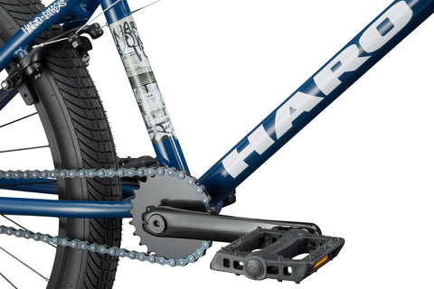 HARO DOWNTOWN 24" TRANS MIDNIGHT BLUE