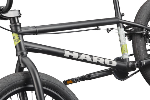 HARO BLVD 20" MATTE TRANS BLACK