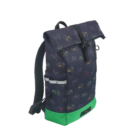 Waterproof nylon bike Backpack Tourbon