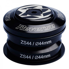 Headset Base 1 1/8" Semi-Int. Reverse Black