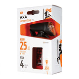 Bike Lights Front & Rear AXA Greenline