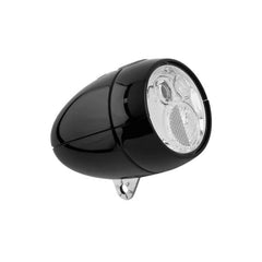 Headlight AXA Vintage Bicycle Light Black