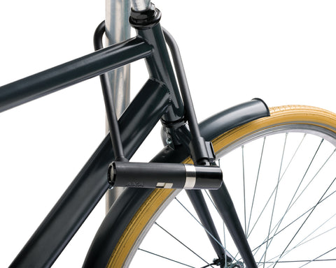 Bike U Lock AXA Newton UL-230 black