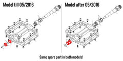 Sealed Ball bearing for Black ONE Pedal Reverse