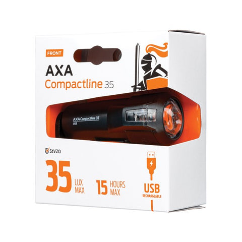 Bike Lights AXA Compactline Front 35 Lux