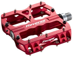 Bike Pedals Reverse Escape Red