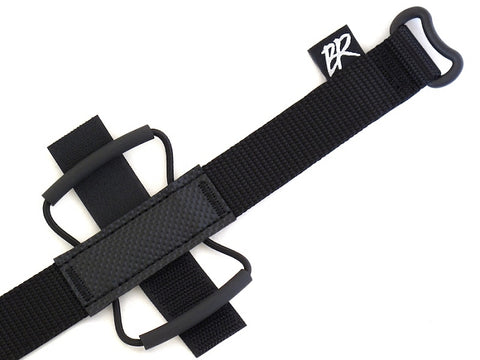 Frame Strap w/ Overlock MTB Saddle Mount - Black