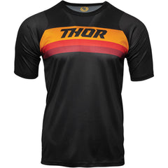 Jersey Thor MX MTB Assist Black / Orange XS