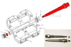 Axle set for Escape Pedal Reverse
