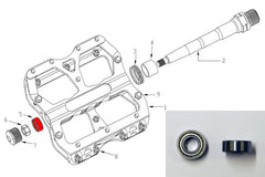 Bearing for Escape Pedal Bike Reverse