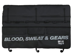 Ute Tailgate Bike Pad Black Blood Sweat & Gears