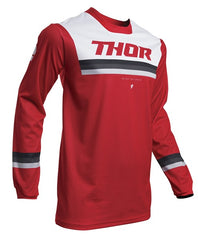 Jersey Thor Pulse Pinner Red White 2XL