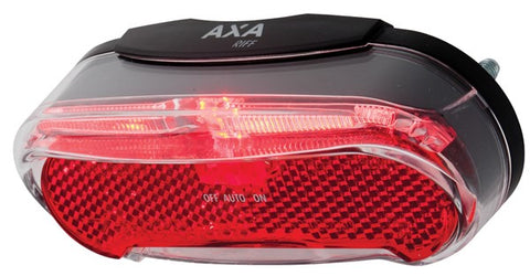 Bike battery rear light AXA Riff Steady Auto 50-80