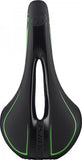 Bike Saddle Reverse AM Ergo Black Neon Green