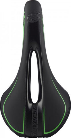 Bike Saddle Reverse AM Ergo Black Neon Green