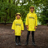 The People's Poncho Kids Fishermans Yellow Medium