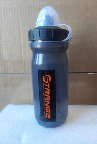 Orange Bikes Water Bottle with Lid 600ml