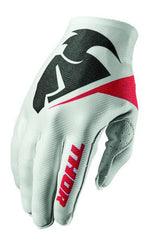 Gloves Thor S17 Invert Flection White Medium