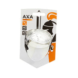 Bike LED battery headlight AXA Classic Bat. silver