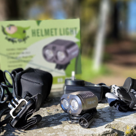 MTB Helmet light Kakapo Lights