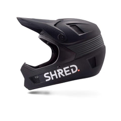 Helmet MTB SHRED Brain Box NoShock Black L/XL