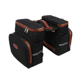 Bike insulated pannier bag set Tourbon