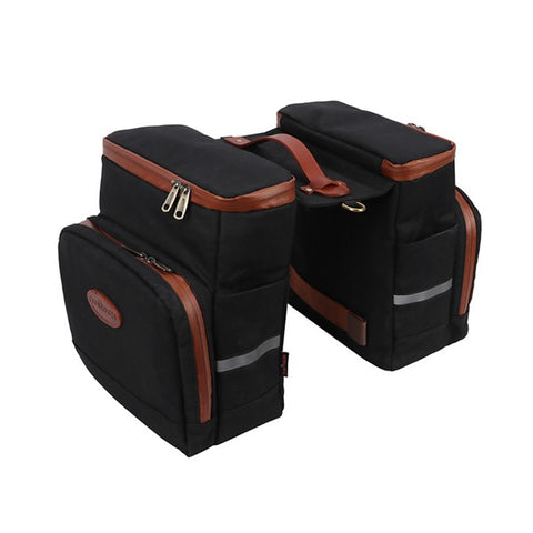 Bike insulated pannier bag set Tourbon