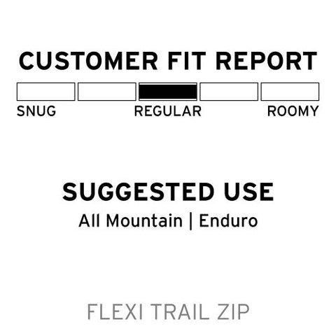 Knee Pads SHRED Flexi Trail Zip Small