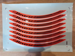 Stickerkit for Base DH 27.5 inch Bike Reverse N-OR