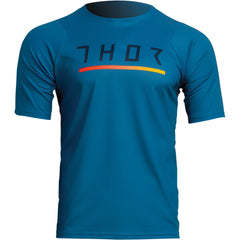 Jersey Thor MTB MX Assist Caliber Teal Small