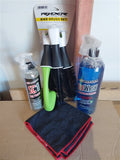 Maxima Pro Bike Cleaning Kit with brush set