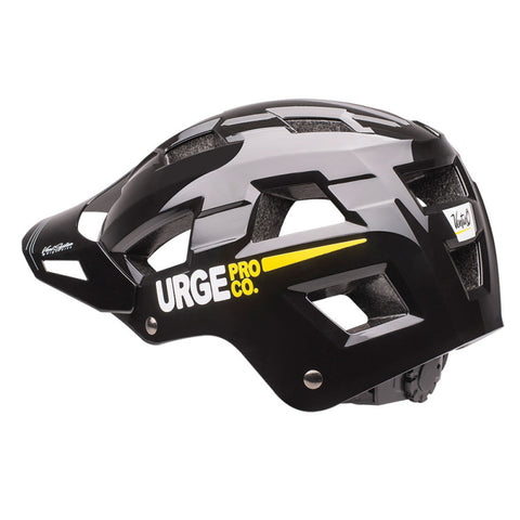 URGE MTB Helmet Venturo Shiny Black L XL