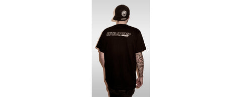 T-shirt United in Shred Bike Reverse Black XS