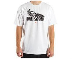 T-shirt Thor Musquin White L