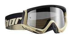 Goggles Thor MX Sniper Warship Sand Black