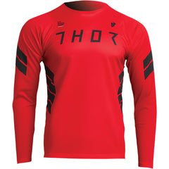 Jersey Thor MTB MX Assist Sting Red Medium