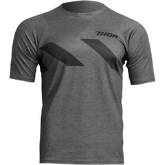 Jersey Thor MTB MX Assist Hazard Charcoal/Black S