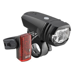 Light Set Front & Rear AXA Greenline 50