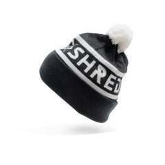 Beanie SHRED MTB Woodside Black & White