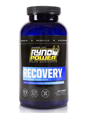 Recovery Capsules Ryno Power 200 Capsules