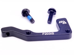 Brake Adaptor Front 203mm Fork IS Caliper PM