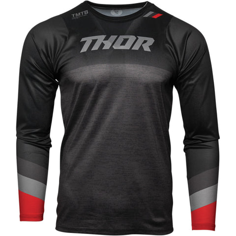 Jersey Thor MX MTB Assist  Black / Grey Small