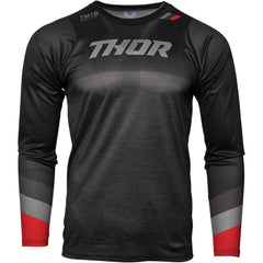 Jersey Thor MX MTB Assist  Black / Grey Small