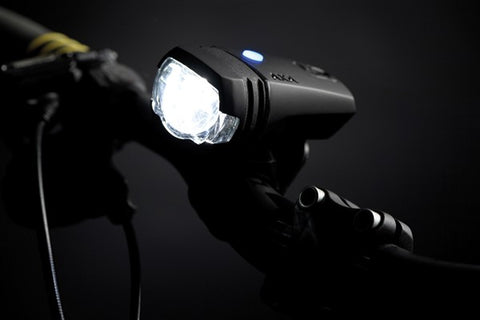 Bike Light Front AXA Greenline 50 Lux