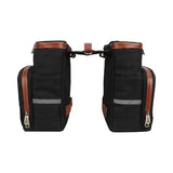 Bike insulated pannier bag set Tourbon