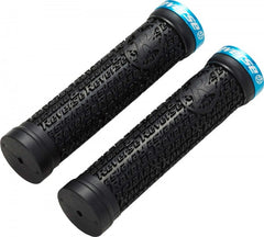 Handlebar Grips Bike Reverse Stamp Single Lock On